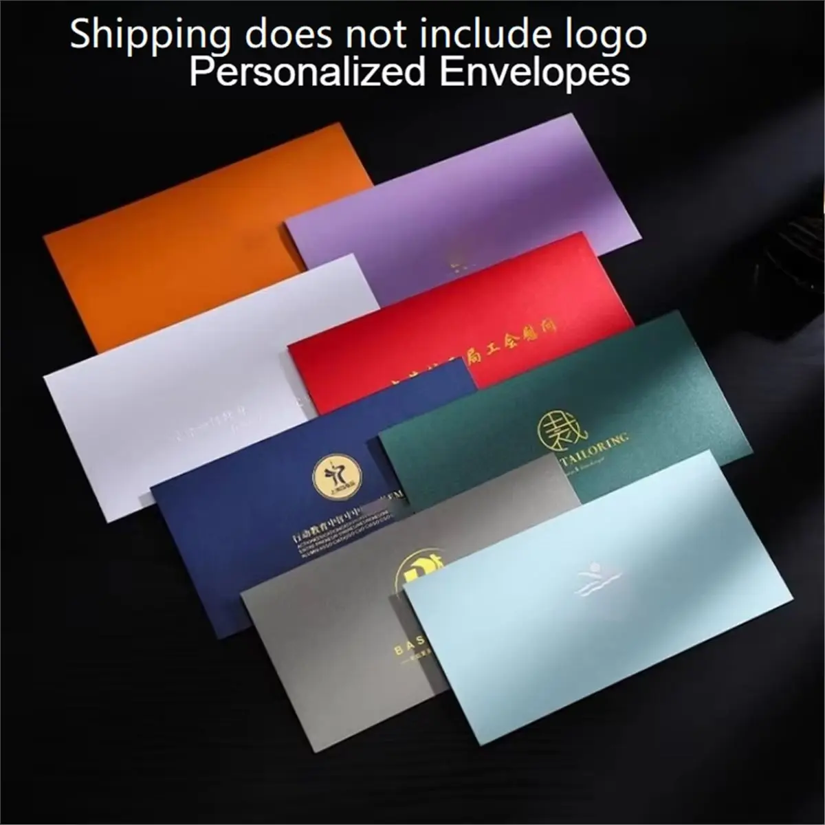 100PCS Personalized…