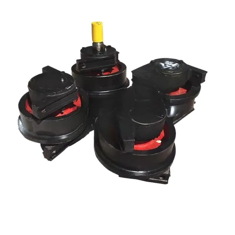 Crane double beam driving wheel set unilateral wheel corner box wheel 300/500/800mm