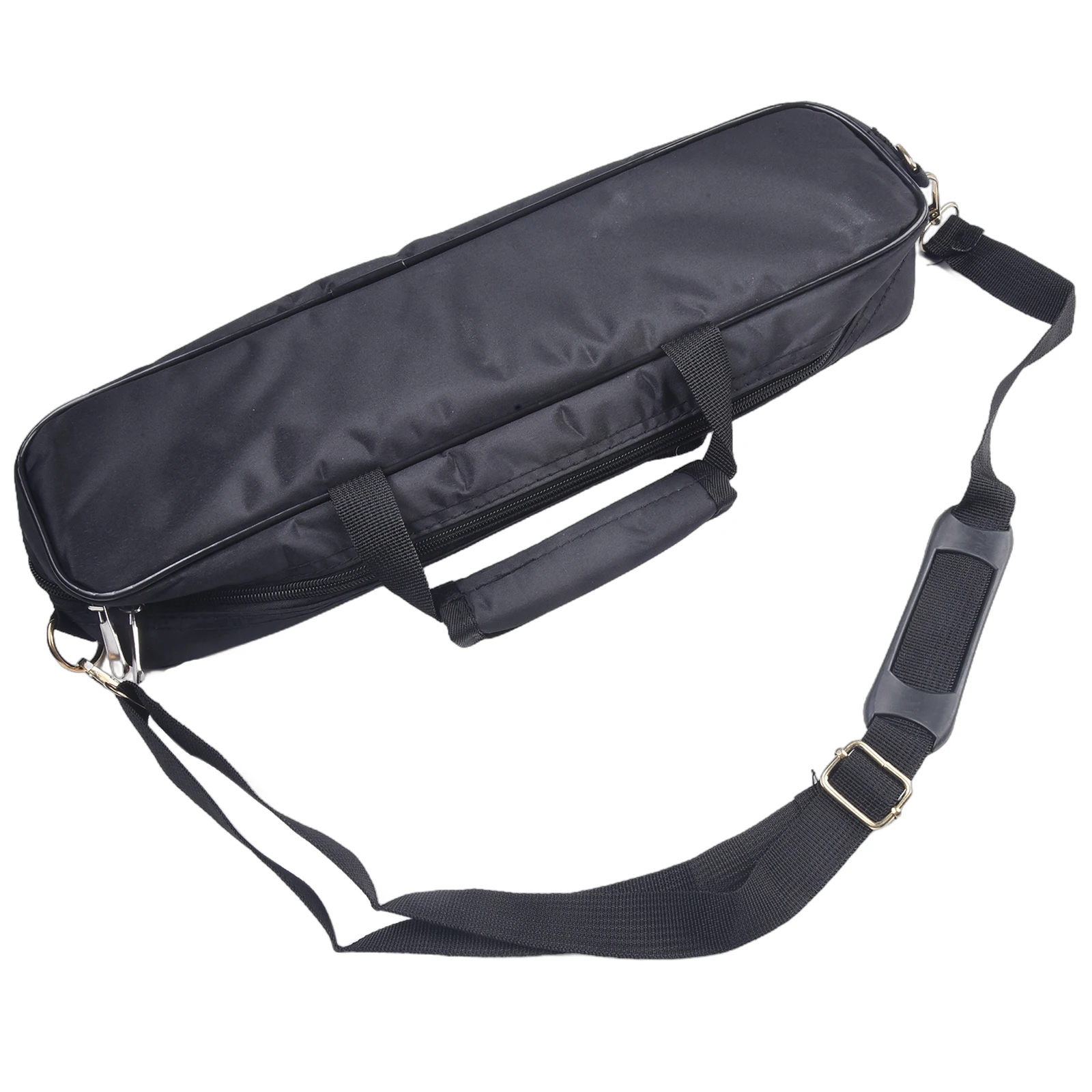 Sleek Oxford Cloth Design Offers Great Protection in This Padded Case Suitable for Concert Use of 16 or 17 Holes