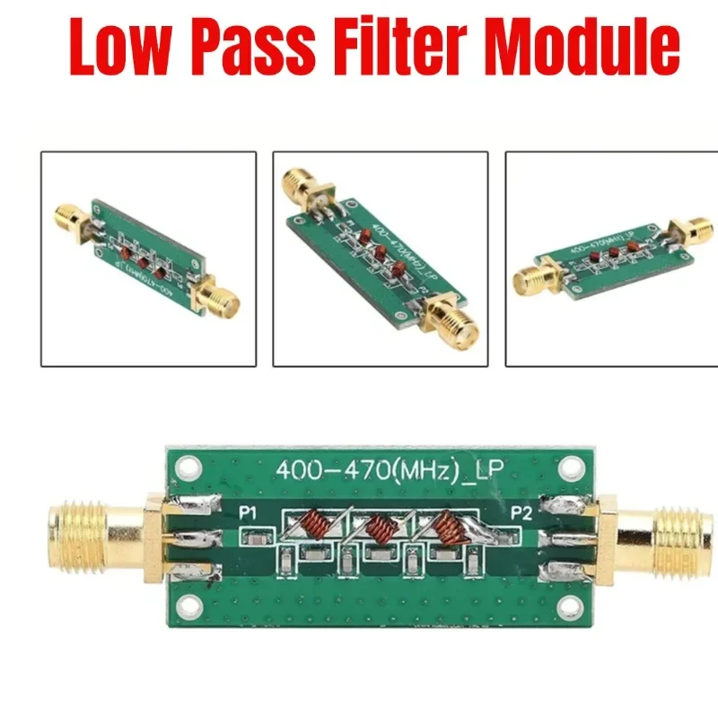 Modulo Filtro Passa Basso RF LPF 400–470 MHz: Recensione Tecnica e Uso Pratico per Applicazioni Industriali