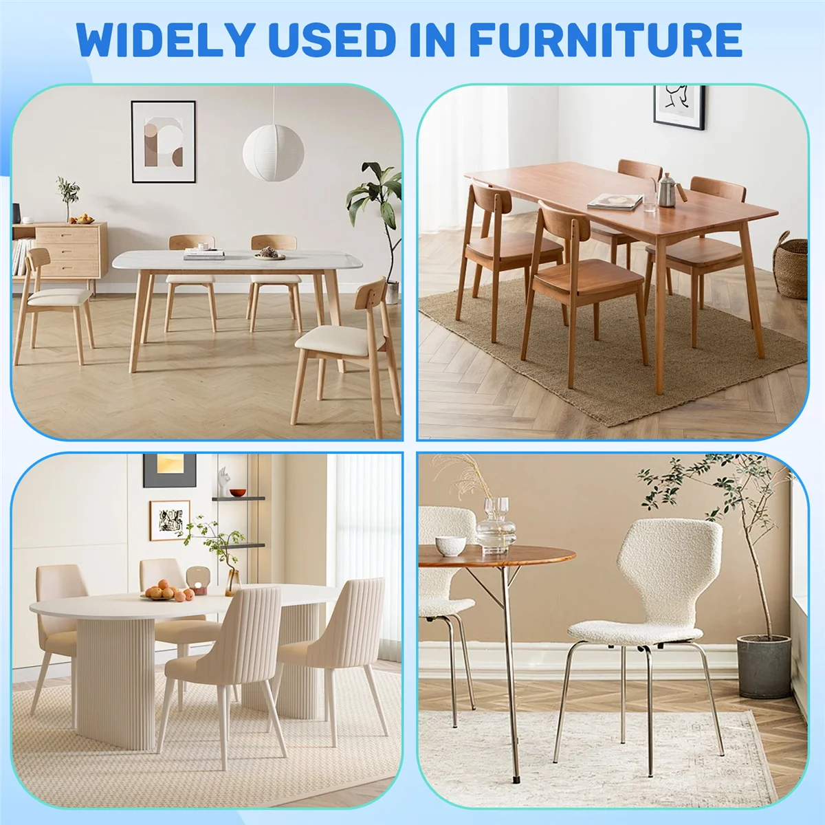 NN89R 50 個家具テーブル椅子脚プロテクター足パッド入りゴム 17 ミリメートル x 6 ミリメートル