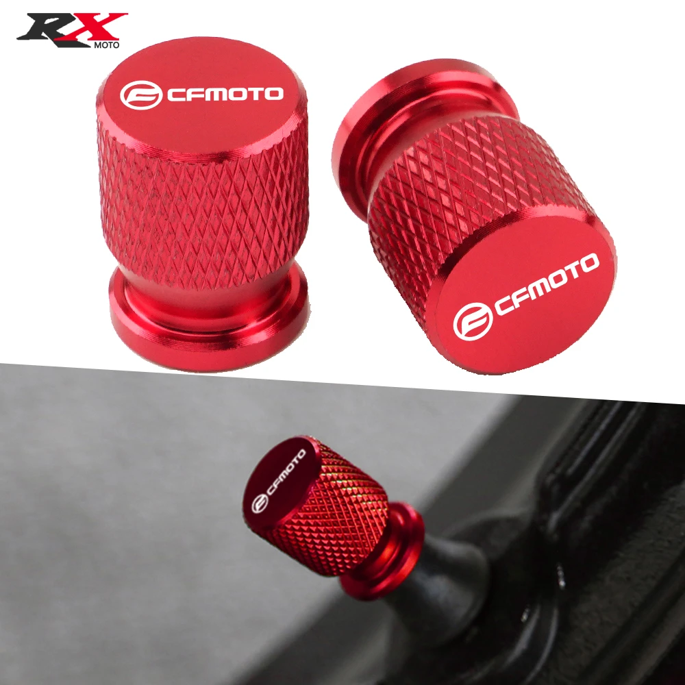 For CFMOTO 650NK 650 NK 150NK 150 NK 250SR/400/250/MT/TR TOP Quality Motorcyle Aluminium Wheel Tire Valve caps Airtight Covers