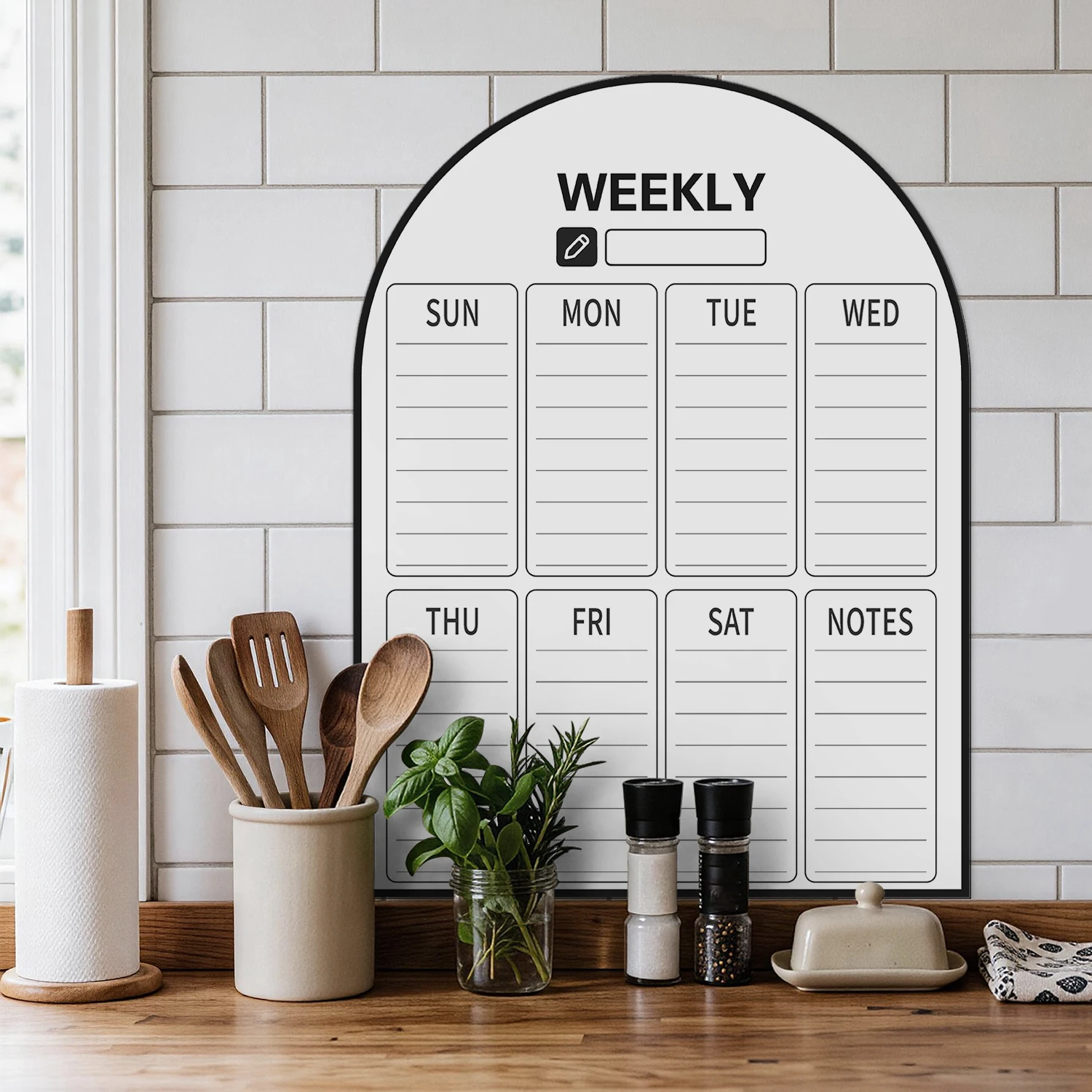 Pięciowarstwowa piankowa nakle – Dry Erase Weekly recenzja i cena