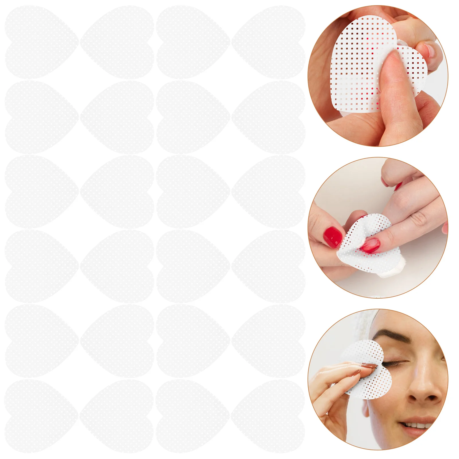 

200 Sheets Polish Remover Pads Cotton Wipes Acrylic Gel Professional Manicure Travel Snail Polish Removers Makeup Removal