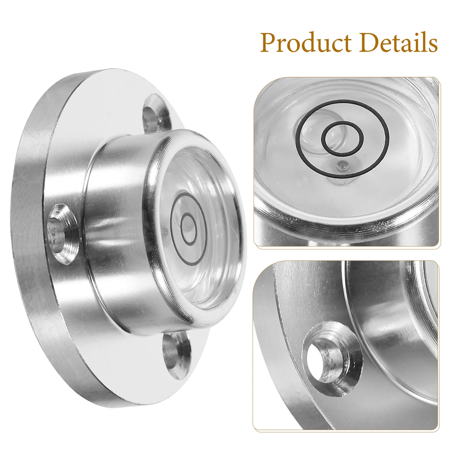 

Circle Bubble Level Portable Mini Multi-Use Level Measuring Tool for DIY Install Adjustments Leveler Tool Levels Tools