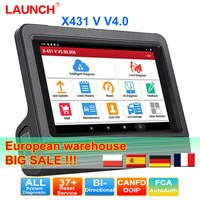 LAUNCH X431 V V4.0 Car Diagnostic Tools  Auto OBD2 Scanner Full System CAN FD DOIP SGW ECU Coding Car Scan Autoscanner