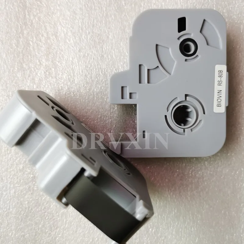 20PCS Cartridge BIOVIN RS-80B Ink Ribbon For Cable Marker ID Printer Electronic Lettering Machine Typewriter S700E S650