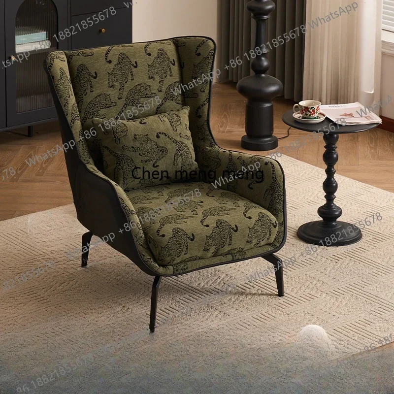 

Nordic Vintage Living Room Chairs Luxury Comfort Puffs Armchair Bedroom Chairs Lounges Comfy Sedie Da Soggiorno Home Furniture