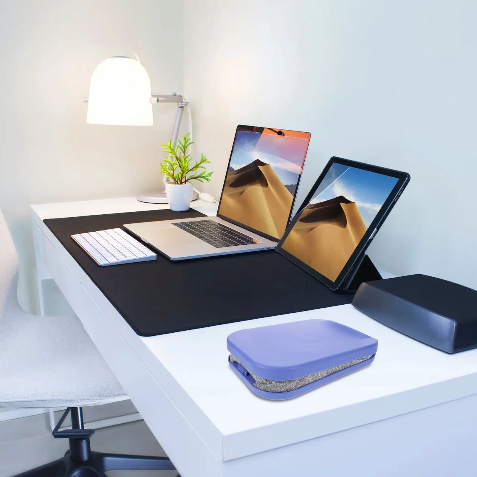 

1Pcs Nap Pillow Folding Student Children Office Sky-Blue Comfortable Breathable Eye-Protection Design Removable Cleaning Desktop