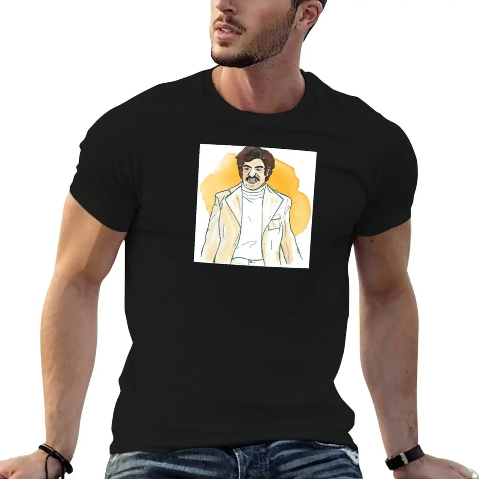 Toast of London - Ray Purchase T-Shirt oversized t shirt summer top mens vintage t shirts