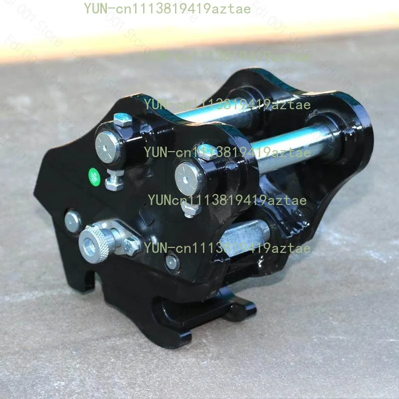 Semi-Automatic Hydraulic Hitch for 1-3 Ton Digger Attachment Mini Excavator Quick Coupler