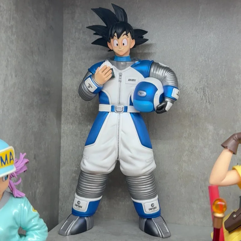 

Fk Space Suit Son Goku Dragon Ball Настольный орнамент Аниме Фигурка Gk Гаражный комплект Модель Статуя Коллекционные предметы ПВХ Кукла Мальчики Игрушки Подарки