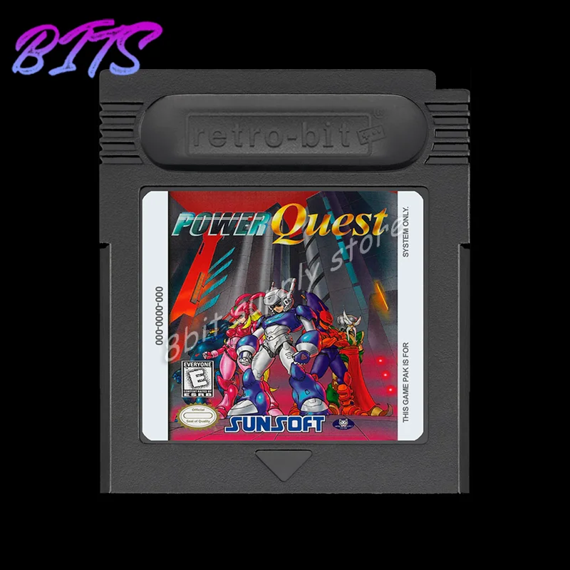 8Bit Game Card : Po… - image