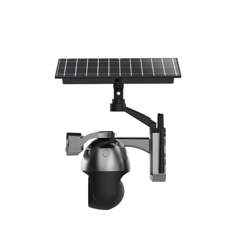 SZGOING في الهواء الطلق 6MP عدسة مزدوجة كاميرا الأمن اللاسلكية واي فاي 4G للرؤية الليلية GSM بطاقة Sim PTZ تعمل بالطاقة الشمسية IP CCTV CMOS الاستشعار #6