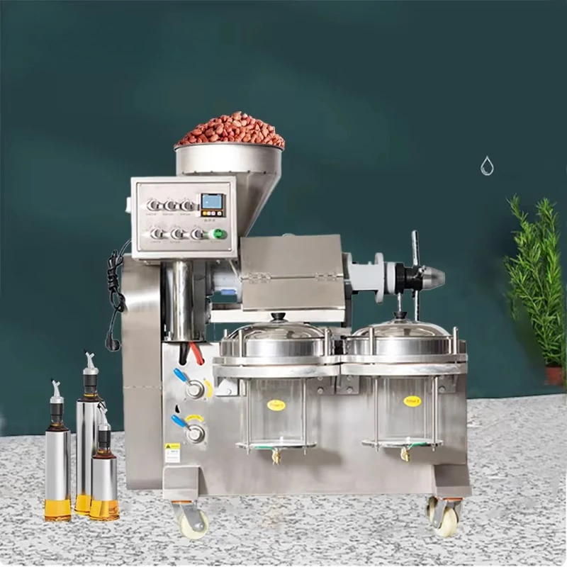 

Olive Coconut Peanut Seed Sunflower Seeds Domestic Mini Oil Press for Kitchen