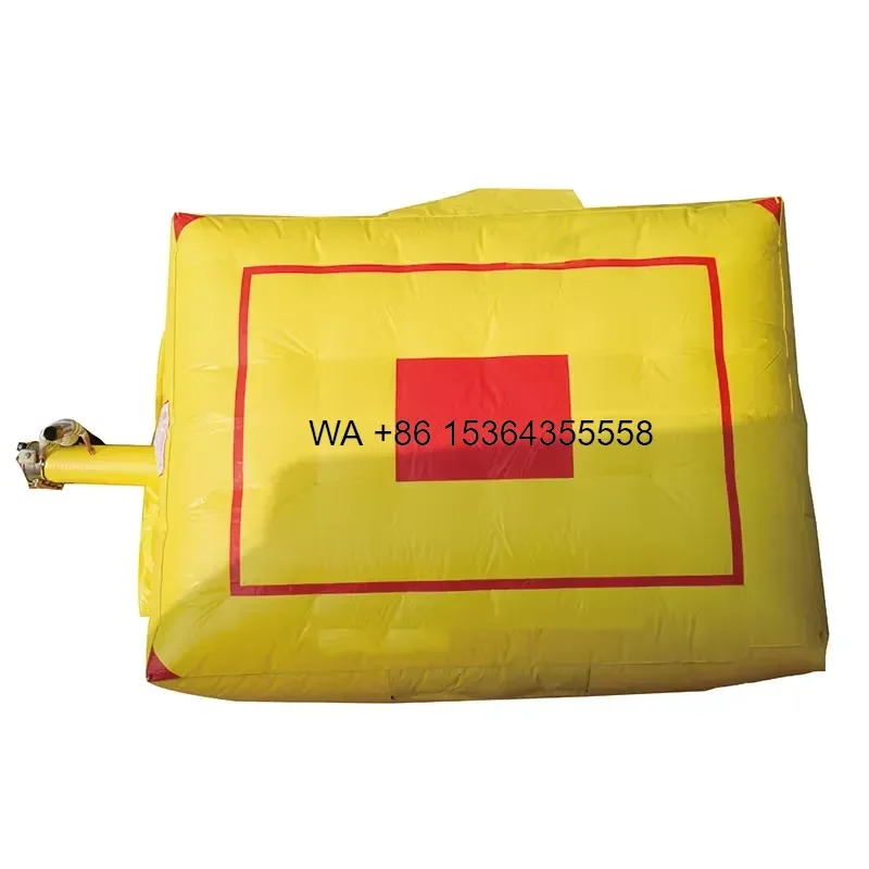 Wmwmnu for XJD-P-8x6x16 Heavy Duty Fire Rescue Air Cushion 16m Max Jumping Height 8x6x2.4m Inflatable Escape Lifesaving Bed