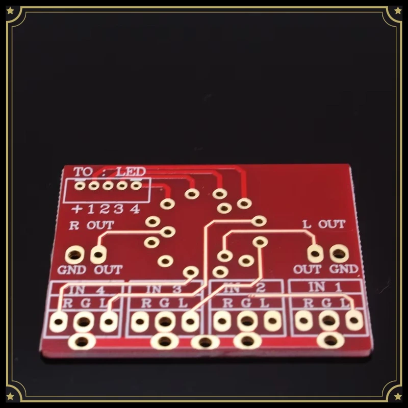 3 Pole 4 Position ALPS Rotary Signal Switch, Audio Power Amplifier Band Selector Switch 1pc
