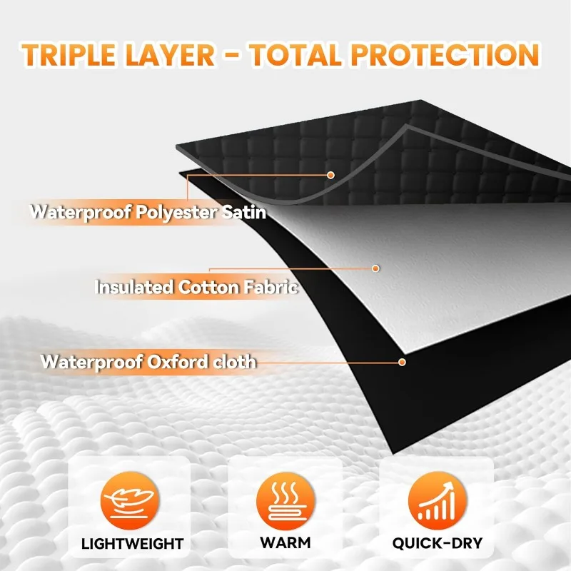 ساونا بخار محمولة لشخصين للمنزل، سبا منزلي لكامل الجسم لشخصين مع كرسيين قابلين للطي، 9 مستويات من صندوق الساونا مع جهاز تحكم عن بعد #4