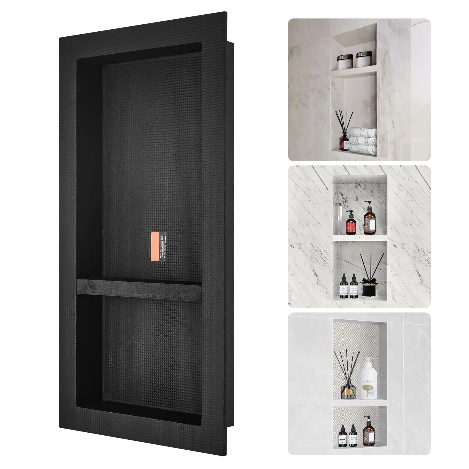 Shower Niche Ready for Tile 16