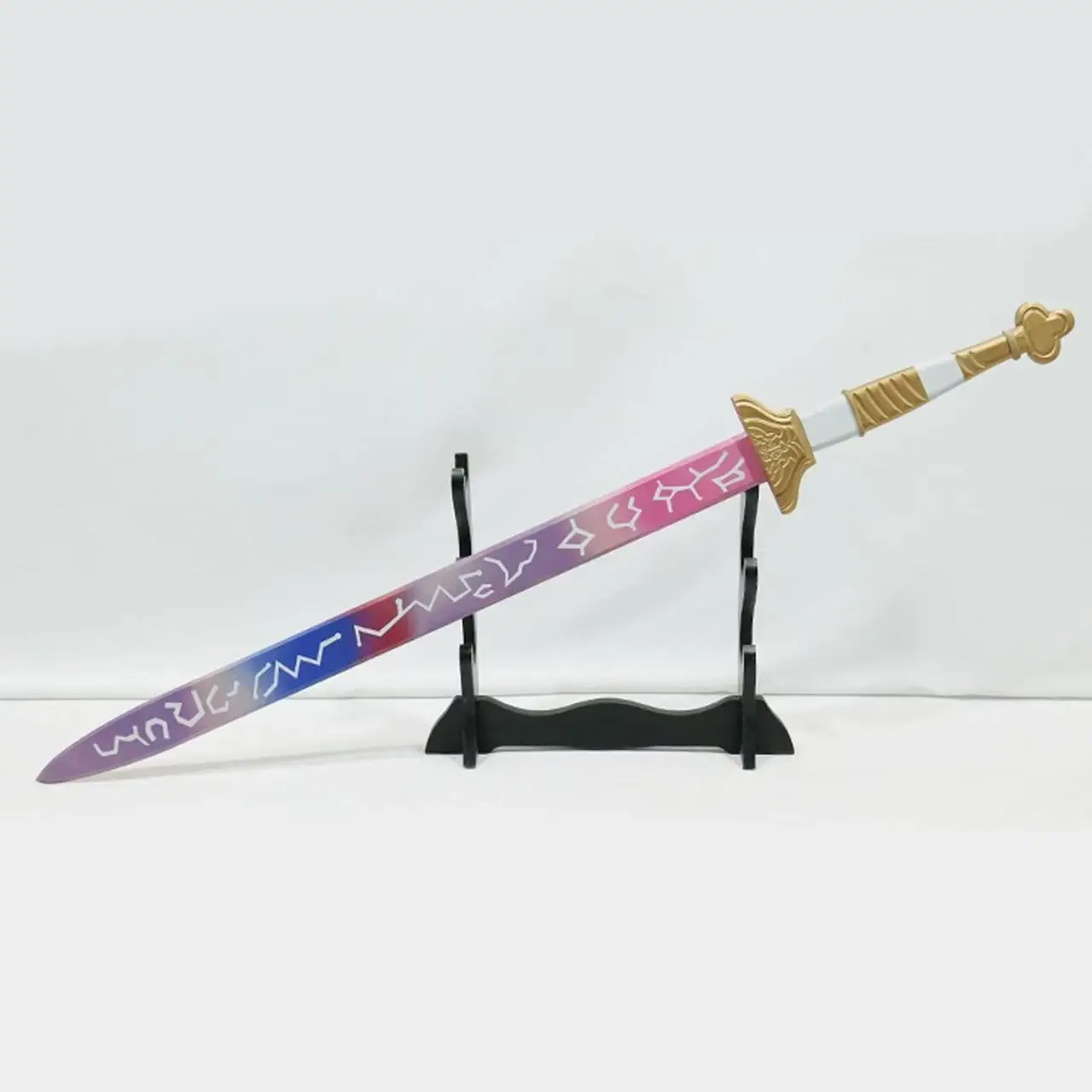 KPOP Dämonenjäger Schwert Waffen Rumi Parrucca Cosplay Requisiten Modell Halloween Weihnachten Fancy Party Kostüm Zubehör