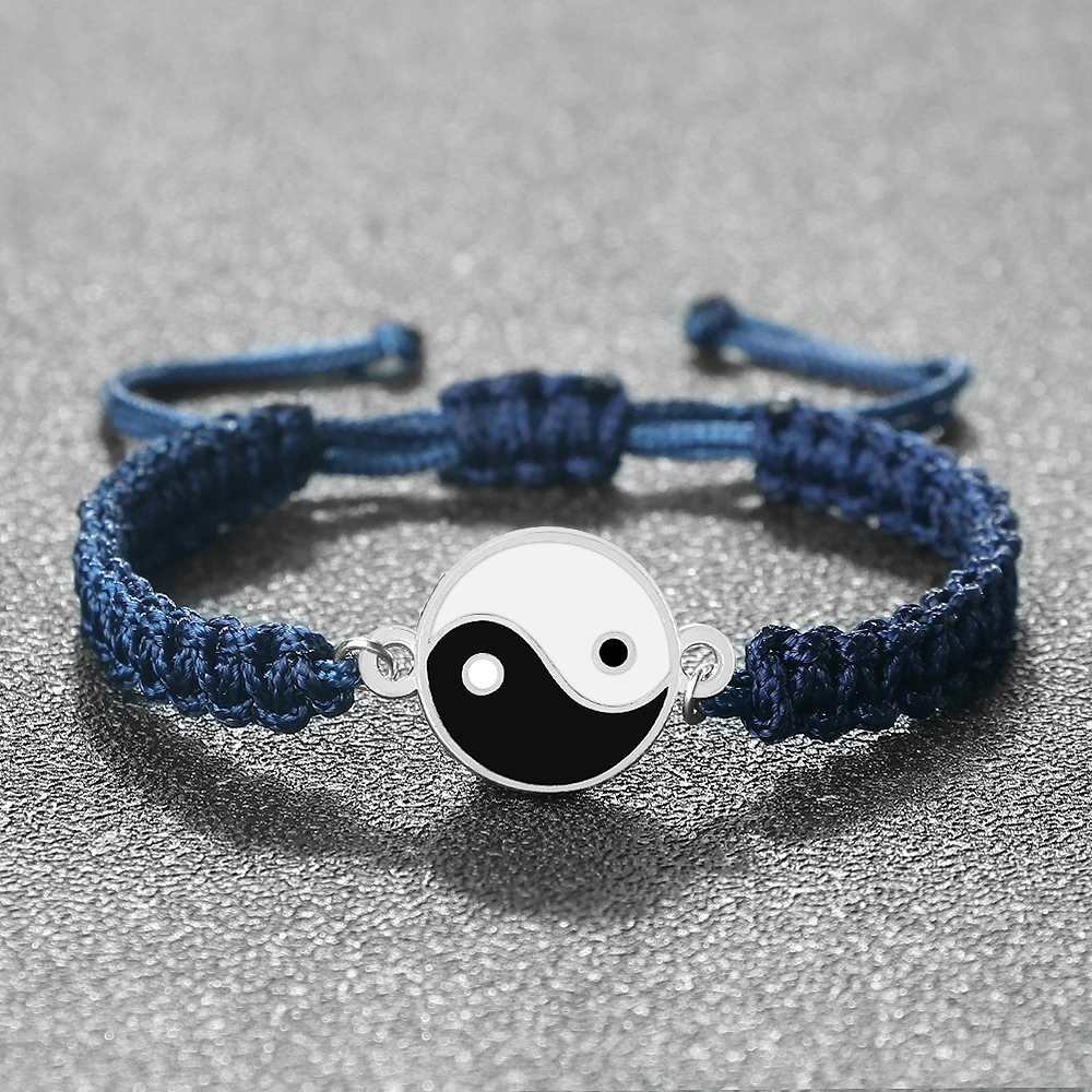 Handmade Yin Yang Balance Bracelet
