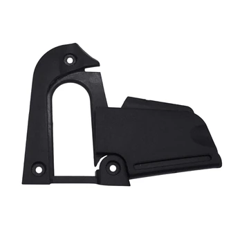 取り外し可能なプラスチック トラス ロッド カバー プレート ネジ付き 3 穴ギター ベース パーツ 24BD