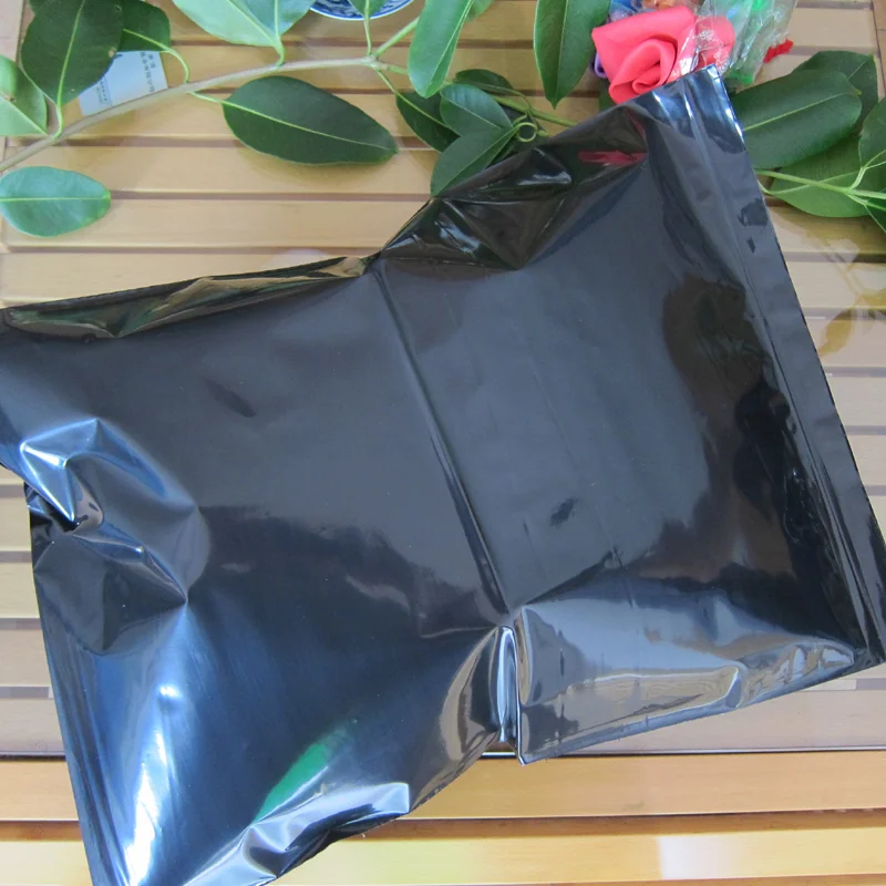 

5000Pcs/Lot 9×13cm Self Sealable Ziplock Poly Packaging Pack Black Pouches Zip Lock Plastic Party Package Packing Bags DHL