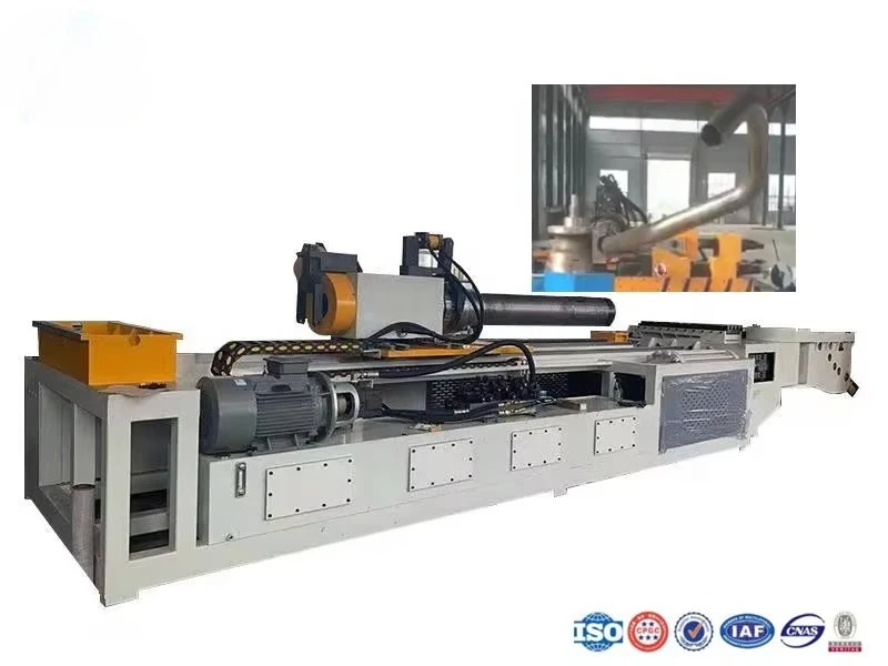 New Automatic Heavy Duty Hydraulic Tube Bending Machine with Control for High Precision Steel Metal Pipe Bending and Ext