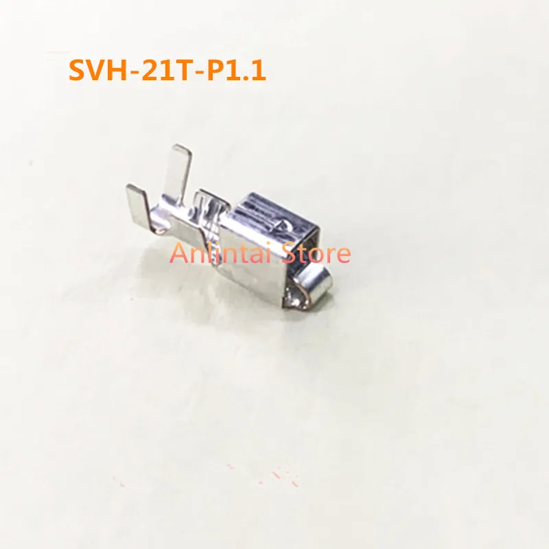 100PCS terminal wire gauge SVH-21T-P1.1 CONN SOCKET 18-22AWG CRIMP TIN SVH-41T-P1.1 CONN SOCKET 16-20AWG CRIMP TIN