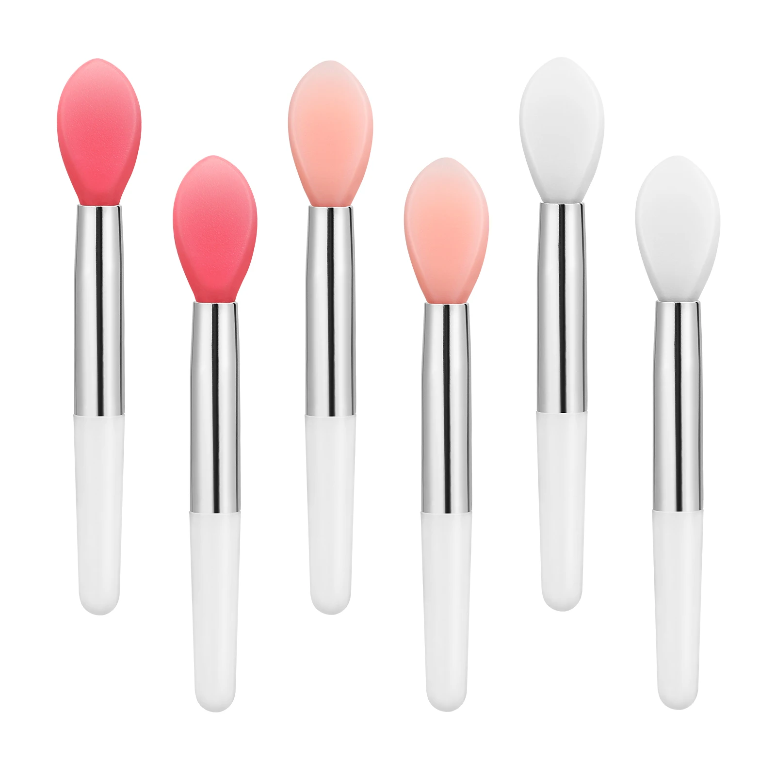 

Silicone Lip Brush Applier Makeup Reusable Tint for Applicator Mask Wands Disposable Miss