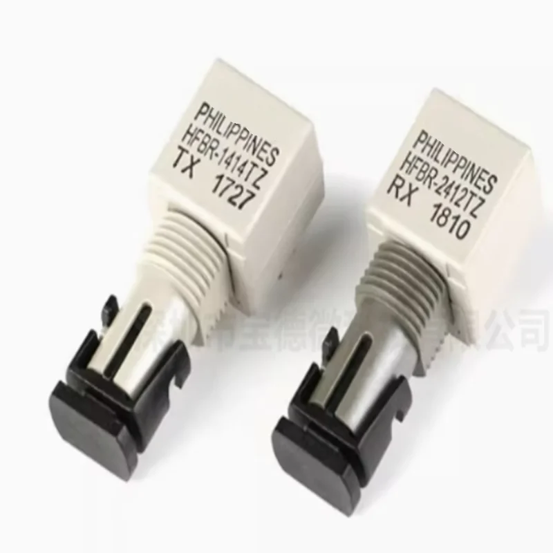 1pcs HFBR-1414TZ HFBR-1414Z zip8 low-cost  820nm wavelength miniature fiber optic transmitter supporting 160MBd data rate