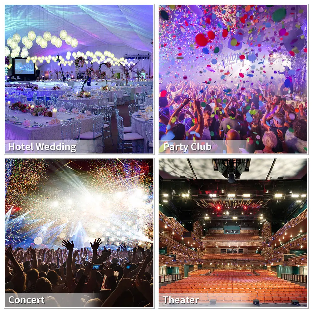 Рисунок 5 - 18x10 Вт/18x18 Вт 4-в-1 светодиодный