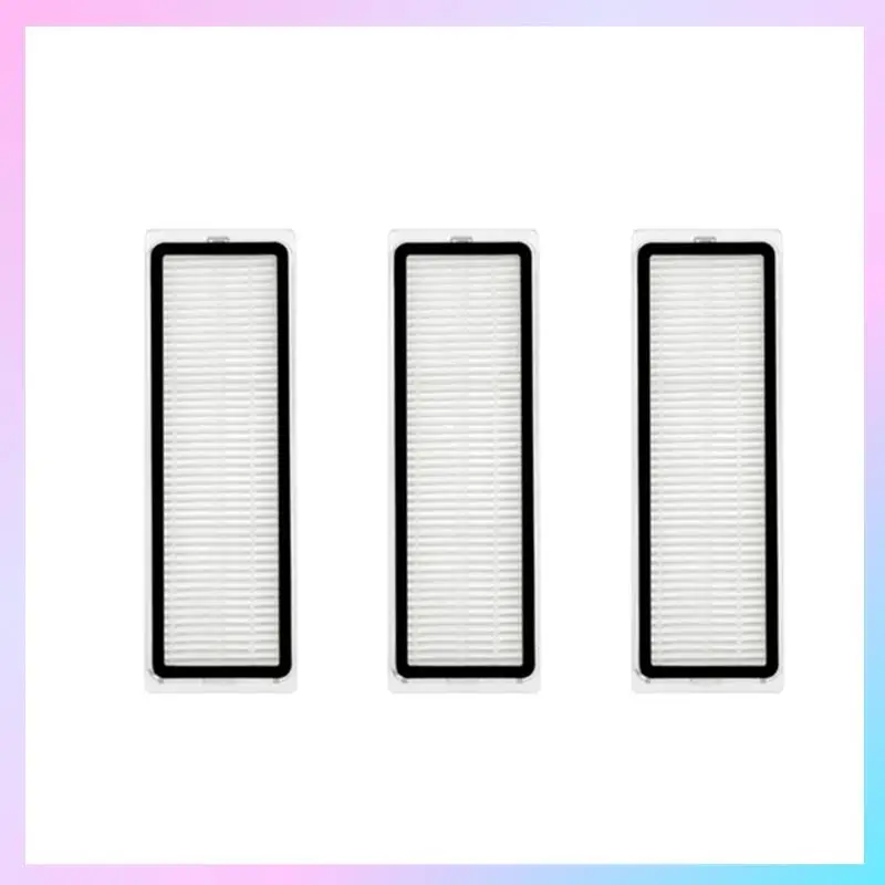 ABRG-Para Dreame Bot L10 Plus / Z10 Pro / D10 PLUS Aspirador de pó Peças de filtro HEPA