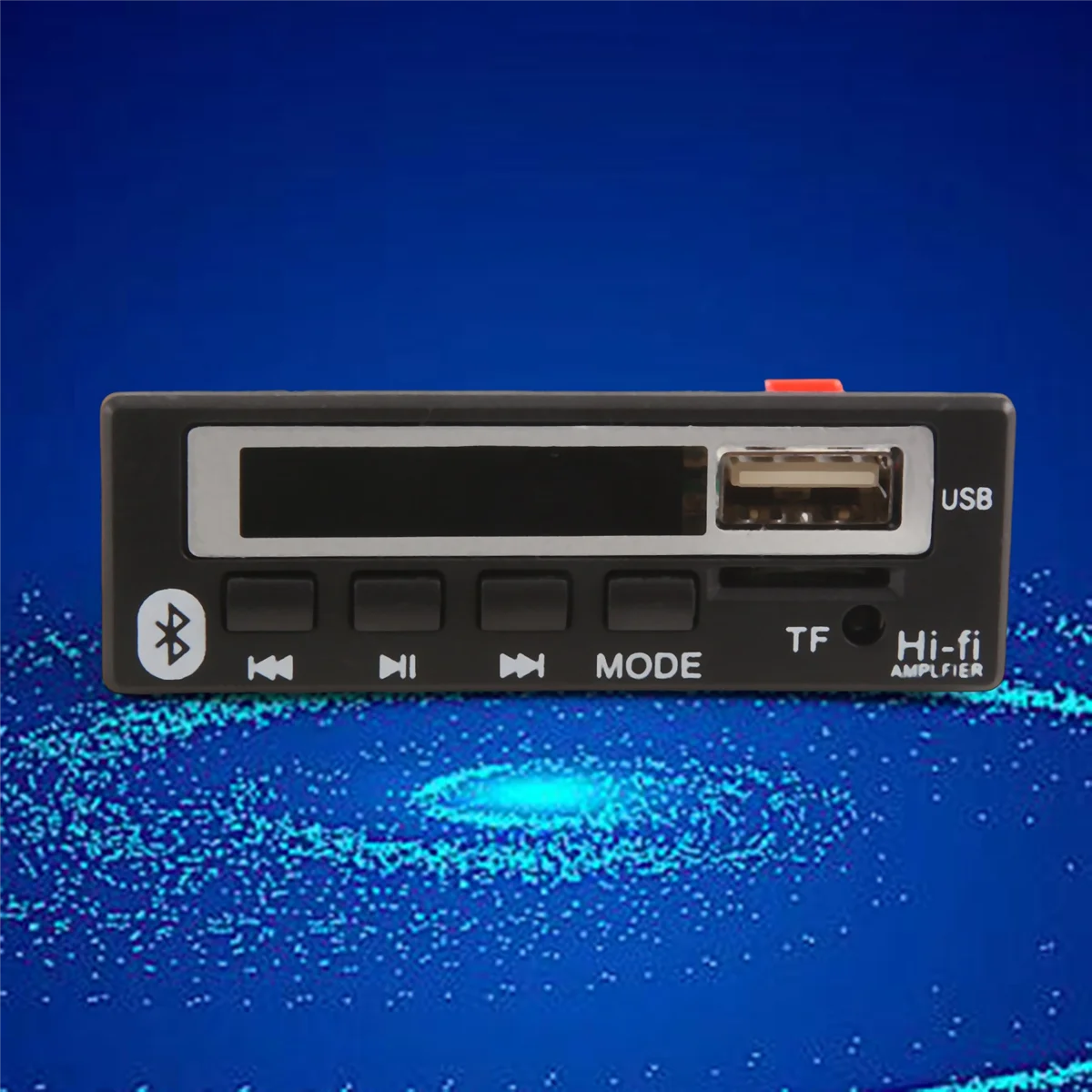 Color Screen Bluetooth MP3 Decoder Board Card Reader Bluetooth 5.0 Module Multi-Function Audio Accessories