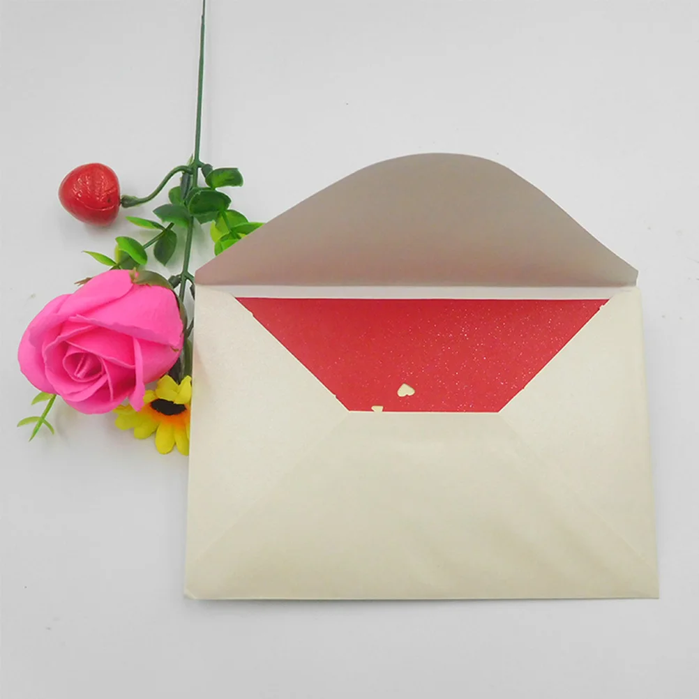 

Manual 3D Three-dimensional Greeting Card Cards Personalized Valentine Valentine's Day