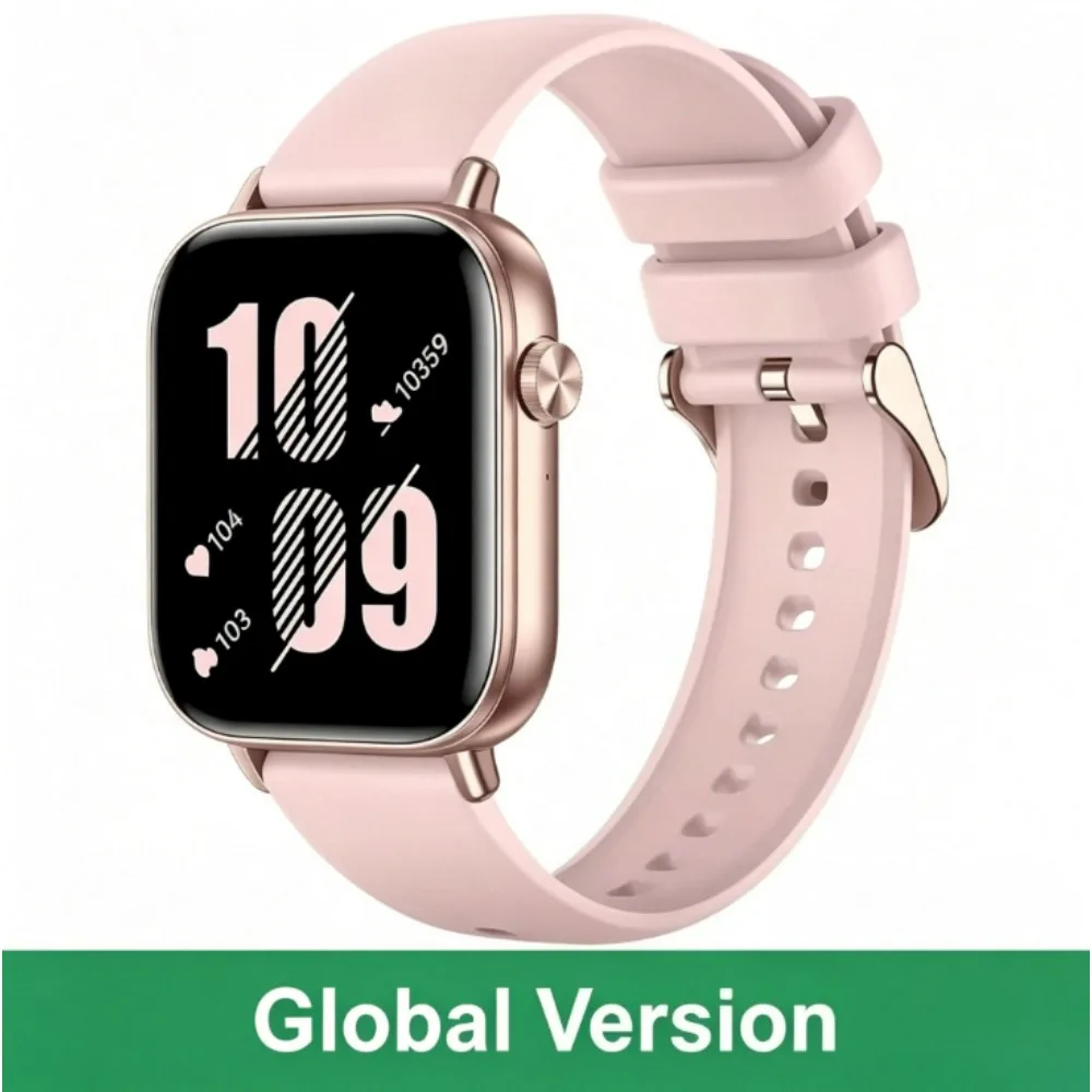 2028 Global Version Xiaomi Redmi Watch 5 Lite Women HD Full Touch Screen Sports Fitness Tracker Bluetooth Call Smartwatch
