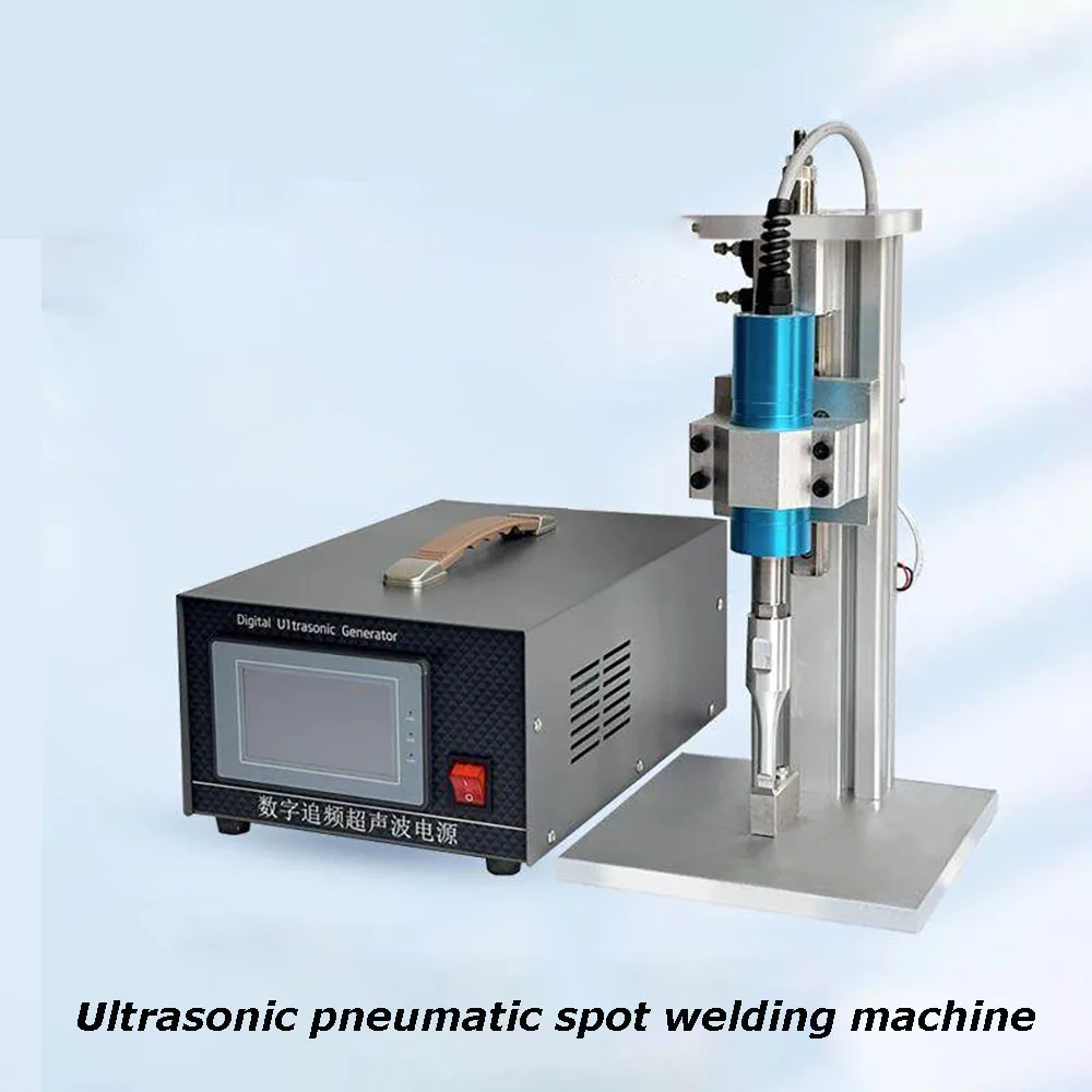 Ultrasonic Plastic Welding Machine Plastic Spot Welder Ultrasonic Welding Equipment Mash Welder Tool Custom Welding Head 1500W