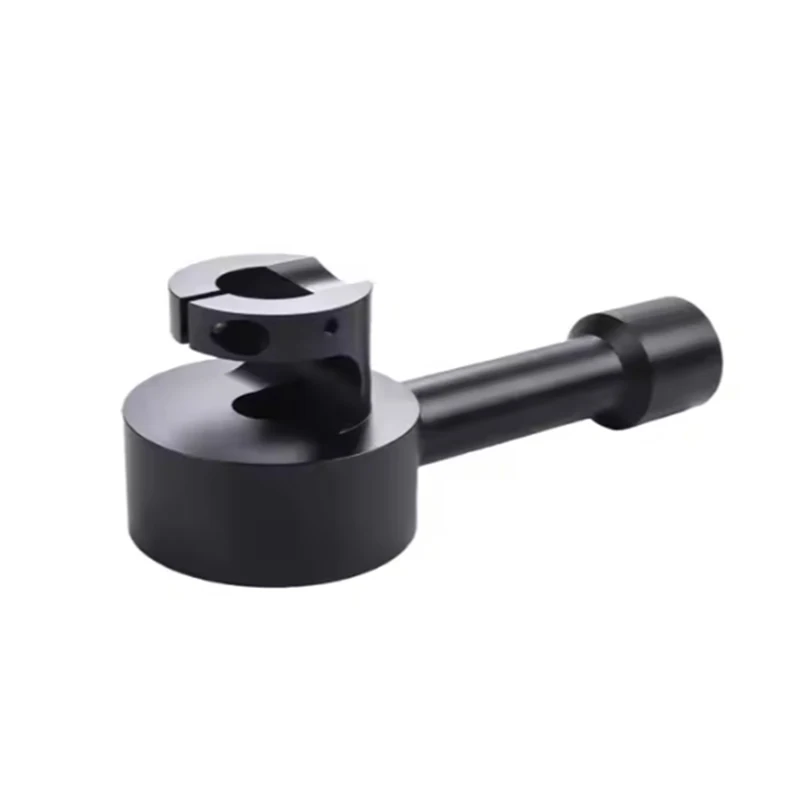 

Custom Aluminum Black Anodized CNC Machine Specific Connection Components