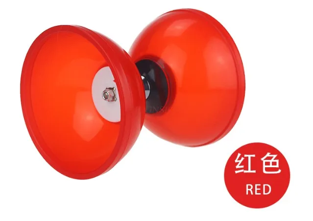 Sino de dez cores de duas cabeças para alunos do ensino fundamental, iniciantes, crianças, adultos, idosos, fitness