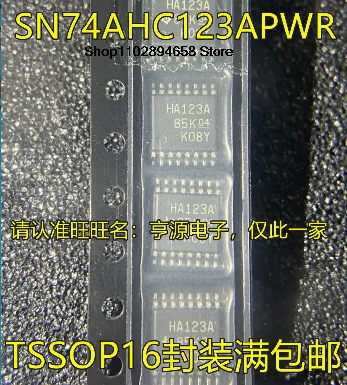 

5PCS SN74AHC123APWR HA123A 74AHC123APW TSSOP16