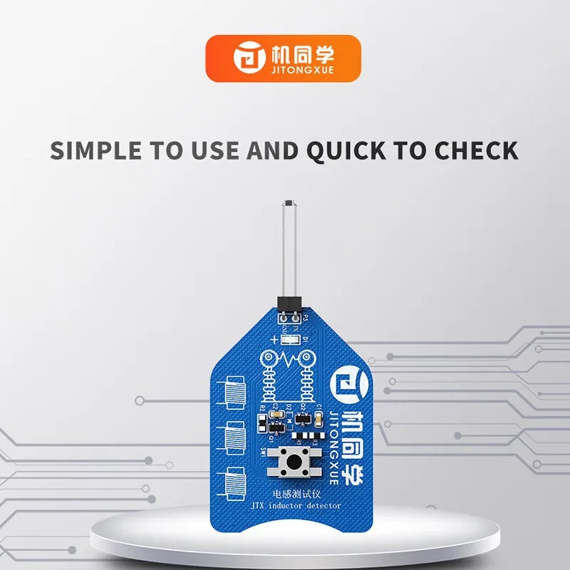 

JTX CT-1 тестер катушек материнской платы, детектор индуктора, инструмент для обнаружения неисправностей и диагностики компонентов мобильного телефона, ремонт
