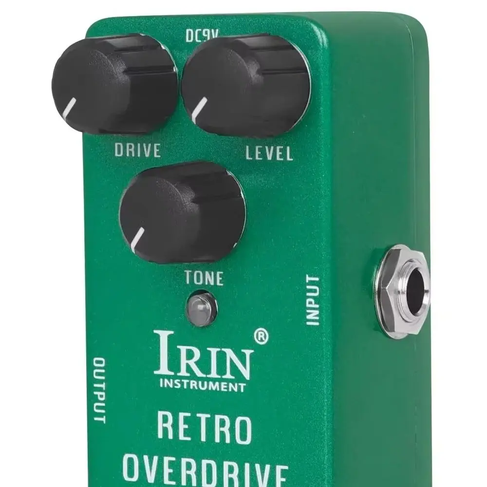 IRIN RS-01 تأثير الغيتار الكهربائي دواسة الرجعية سق تأثير دواسة صحيح الالتفافية واحدة الغيتار دواسة الغيتار الملحقات وقطع الغيار #6