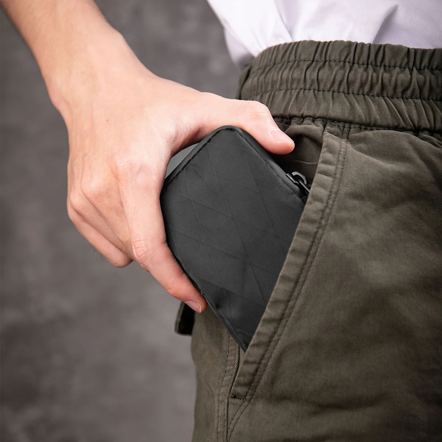 Portable Waterproof EDC Storage Bag Multifunctional Key Wallet Card Pouch Mini Case For Coins Earbuds Outdoor Daily Application