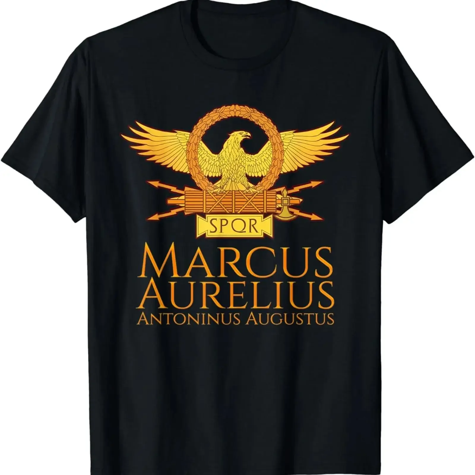 T-shirt avec citation de la philosophie stoïque de l'empereur romain Marcus Aurelius, S 3XL, vintage, lavé, unisexe, streetwear polyvalent, nouvelle collection