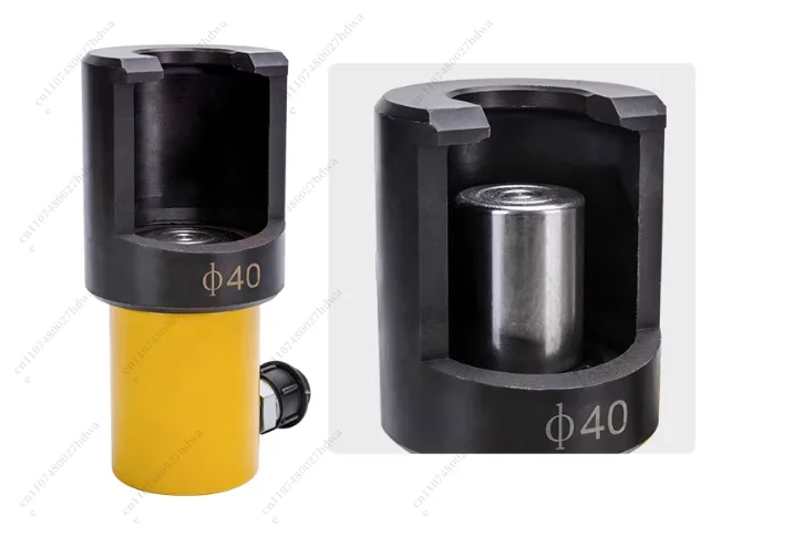 Hydraulic Pneumatic Ball Head Remover Cylinder Hydraulic Pneumatic Ball Head Extractor Large Truck Disassembly Equipment Tools
