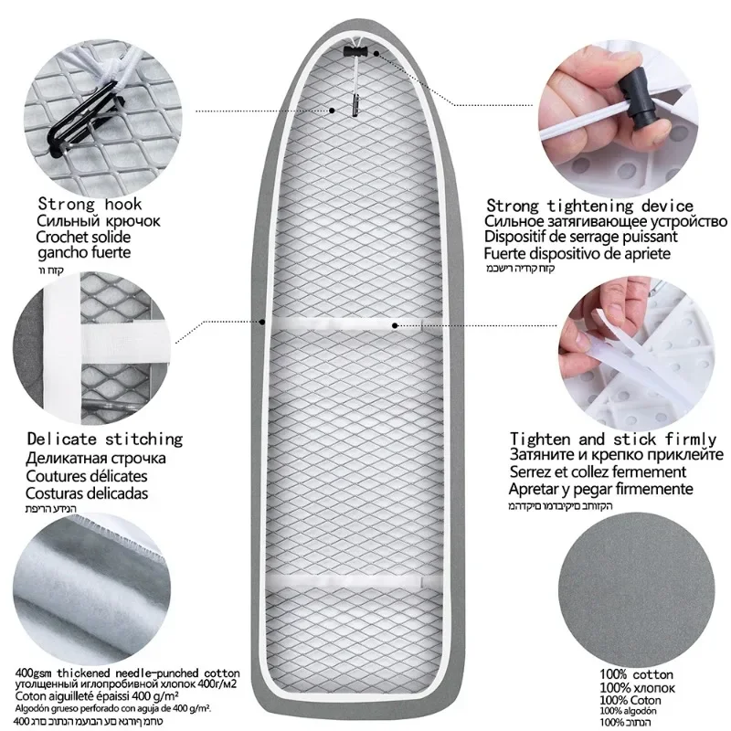 Thumbnail 4 - #24 Trending Ironing Board Covers Right Now