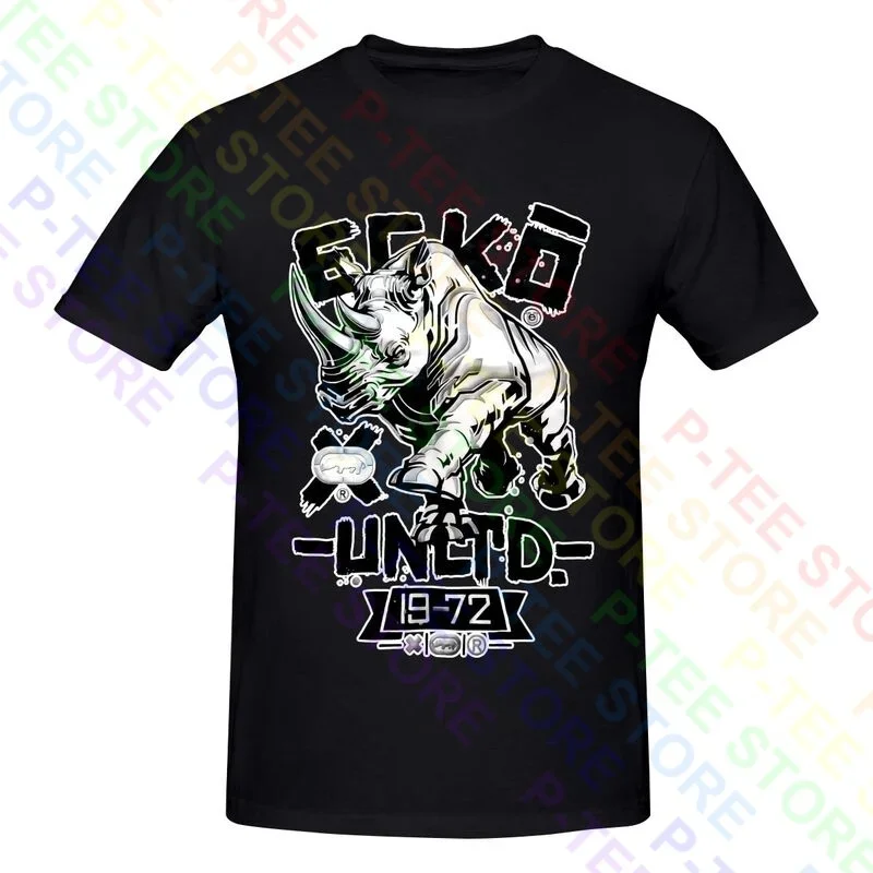 Ecko_Unltd. Maglietta t-Shirt Tee nuova stampa Splicing migliore qualità