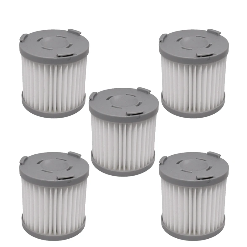 Сменный HEPA-фильтр для Xiaomi JIMMY JV51, JV53, JV71, JV83, 5 шт./упаковка Сменный HEPA-фильтр для Xiaomi JIMMY JV51, JV53, JV71, JV83, 5 шт./упаковка