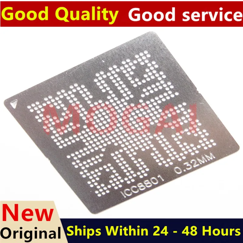 Direct heating TCC8801 TCC8803 TCC8801-0AX TCC8801-OAX TCC8803-0AX TCC8803-OAX stencil