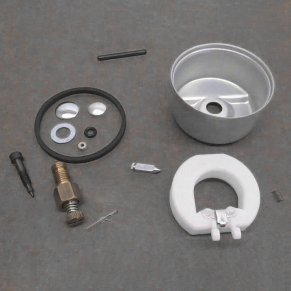 Kit de Reparo do Carburador para Tecumseh Parte 632347 631700 & 632023a Float e Bowl Kit Peças de Ferramenta de Jardim